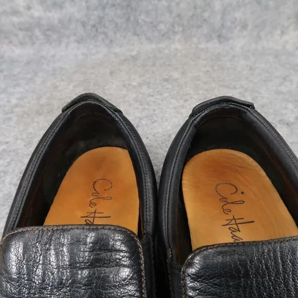 Cole Haan Shoes Mens 8.5 Loafer Slip On Tucker Venetian Leather Classic Casual