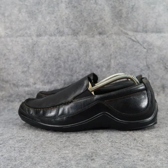 Cole Haan Shoes Mens 8.5 Loafer Slip On Tucker Venetian Leather Classic Casual