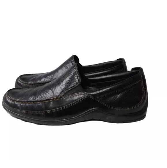 Cole Haan Tucker Men's Leather Loafers French Roast 11 M Retail $148