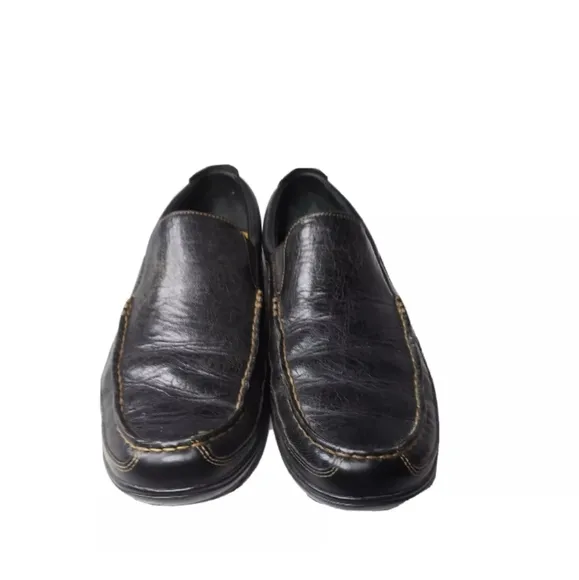 Cole Haan Tucker Men's Leather Loafers French Roast 11 M Retail $148