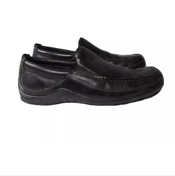 Cole Haan Tucker Men's Leather Loafers French Roast 11 M Retail $148
