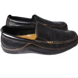 Cole Haan Tucker Men's Leather Loafers French Roast 11 M Retail $148