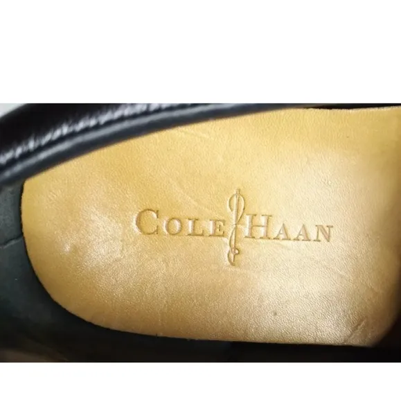 Cole Haan Tucker Men's Leather Loafers French Roast 11 M Retail $148