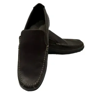 Cole Haan Tucker Venetian Leather Driving Loafer Mens US 13M Brown Slip On Shoes