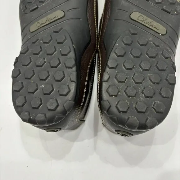 Cole Haan Tucker Venetian Leather Driving Loafer Mens US 13M Brown Slip On Shoes
