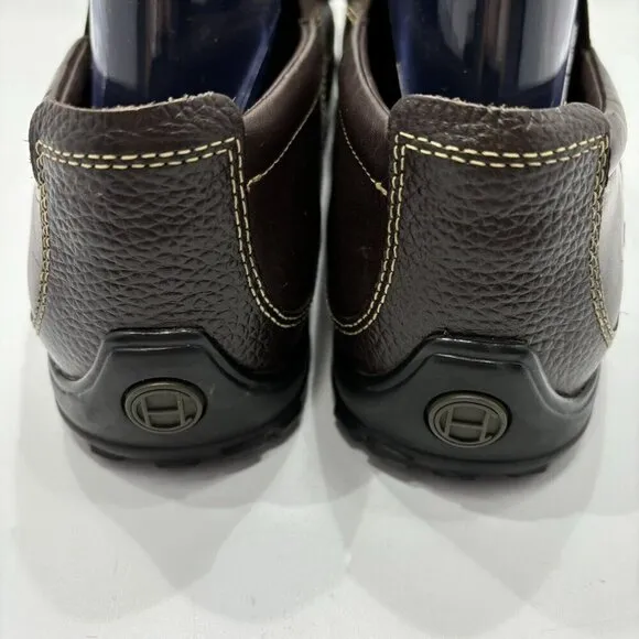 Cole Haan Tucker Venetian Leather Driving Loafer Mens US 13M Brown Slip On Shoes