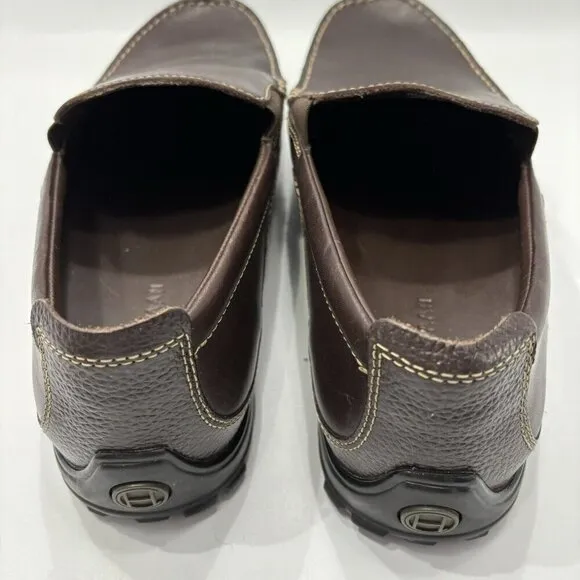 Cole Haan Tucker Venetian Leather Driving Loafer Mens US 13M Brown Slip On Shoes