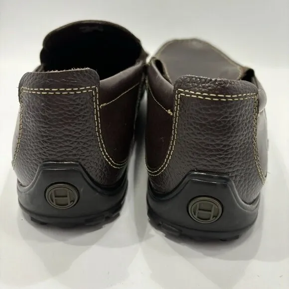 Cole Haan Tucker Venetian Leather Driving Loafer Mens US 13M Brown Slip On Shoes