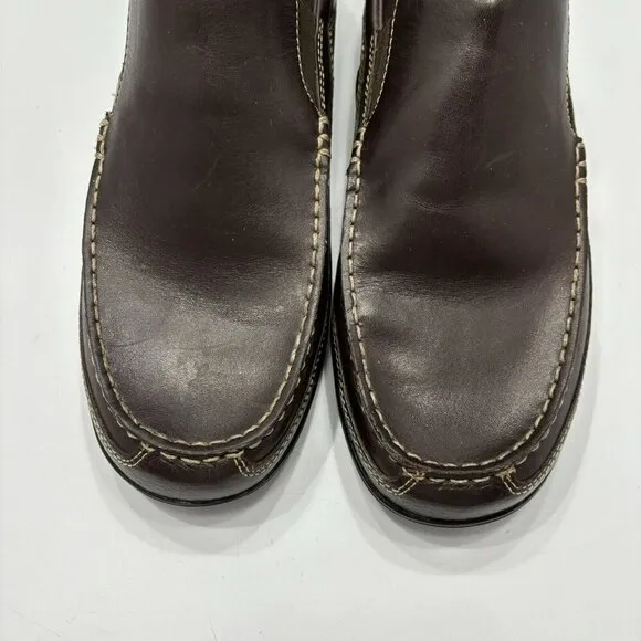 Cole Haan Tucker Venetian Leather Driving Loafer Mens US 13M Brown Slip On Shoes