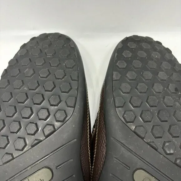 Cole Haan Tucker Venetian Leather Driving Loafer Mens US 13M Brown Slip On Shoes