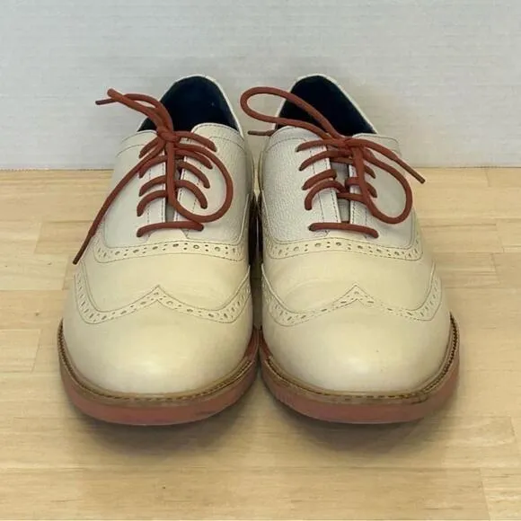 Cole Haan Wingtip Oxford Shoes/Mens/Size 8.5M