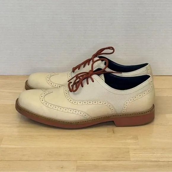 Cole Haan Wingtip Oxford Shoes/Mens/Size 8.5M