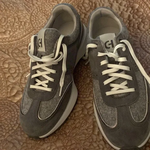 COLE HAAN WOMEN'S GRAND CROSSCOURT MEADOW RUNNING SHOES 7.5