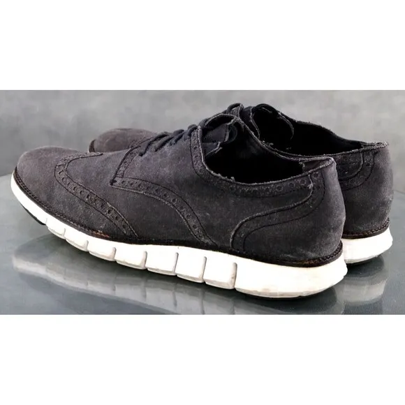 Cole Haan Zero Grand Men's Wingtip Oxford Casual Shoes Size 10 Gray