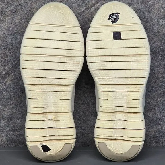 Cole Haan Zerogrand‎ Journey Men's Size 7 Beige Athletic Dress Shoes