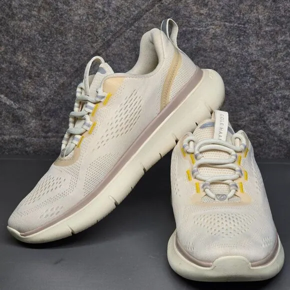 Cole Haan Zerogrand‎ Journey Men's Size 7 Beige Athletic Dress Shoes