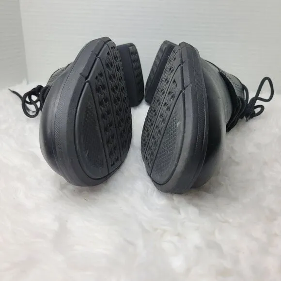 Cole Haan The Go-To Men's Size 11 Black Leather Plain Toe Dress Shoes C34600