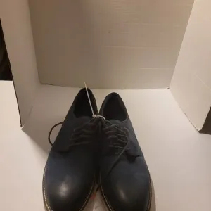 Cole Hann Grand blue Sz 10m Oxford laceup shoe Men's C34470 leather Nwot comfor
