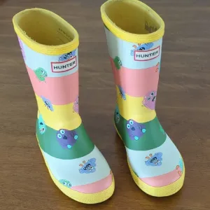 Colorful Monster Rain Boots