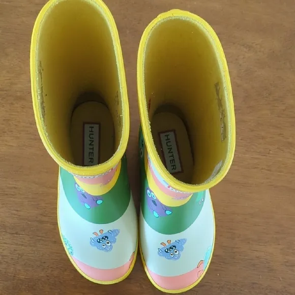 Colorful Monster Rain Boots