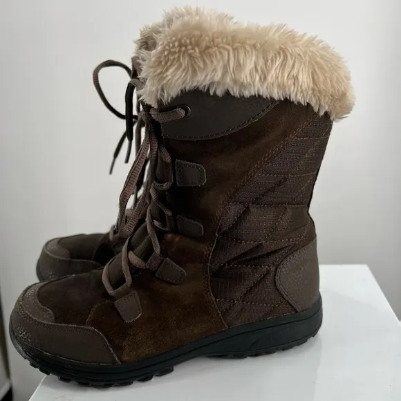 Columbia Ice Maiden ll Boots Ladies Size US6
