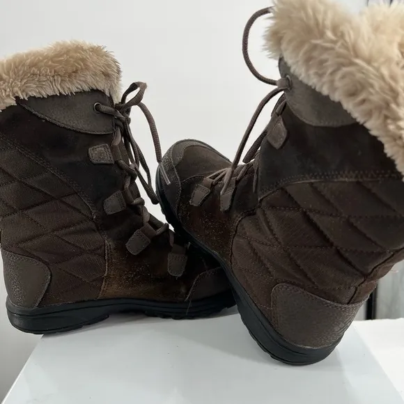 Columbia Ice Maiden ll Boots Ladies Size US6