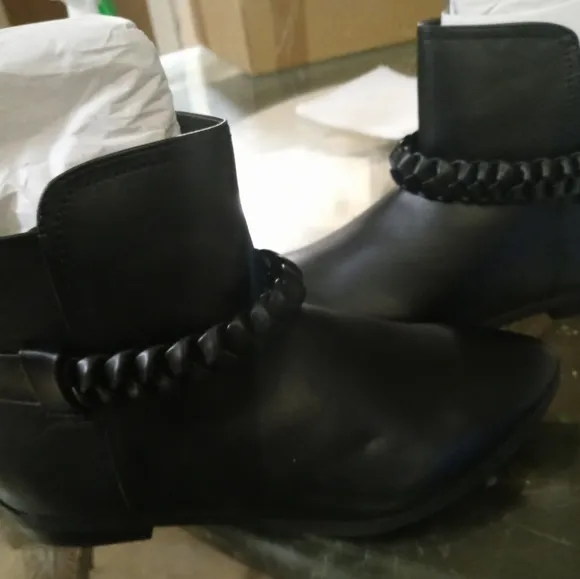 𝅺COMFORTVIEW black boots 7ww
