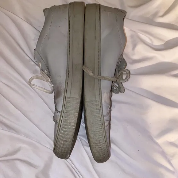 Common Projects Achilles Low Sneakers Size‎ EUR 45 US 12 Grey Distressed