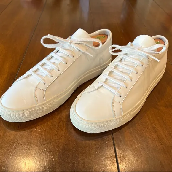 COMMON PROJECTS Original Achilles Low Leather Sneakers EU41