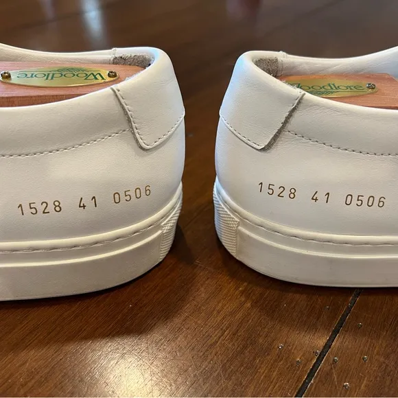 COMMON PROJECTS Original Achilles Low Leather Sneakers EU41