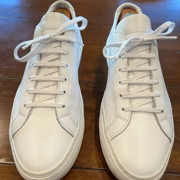 COMMON PROJECTS Original Achilles Low Leather Sneakers EU41