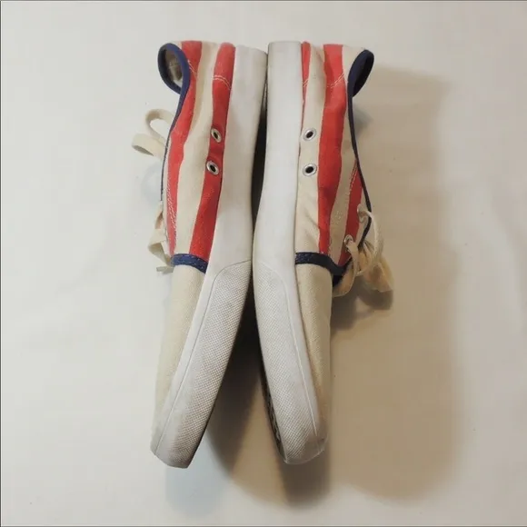 CONVERS Unisex Flag Print Size 9.5(Men) 11(women)