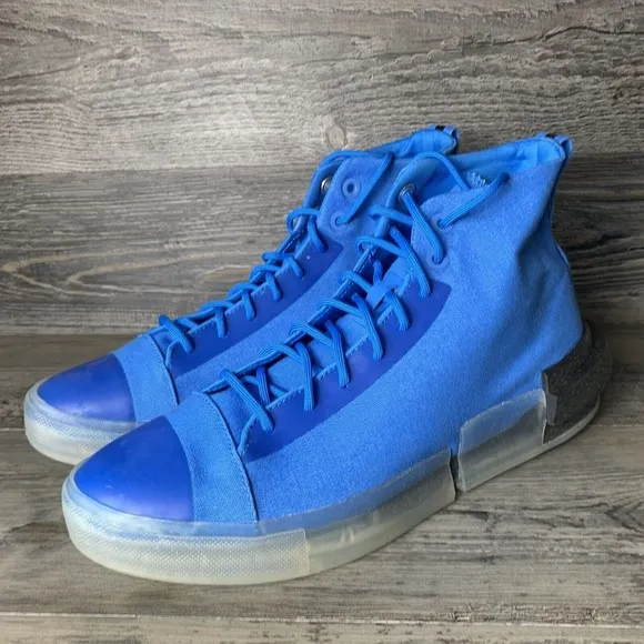 Converse All Star Disrupt CX Hi Digital Terrain Blue Men's Size 10.5 170362C