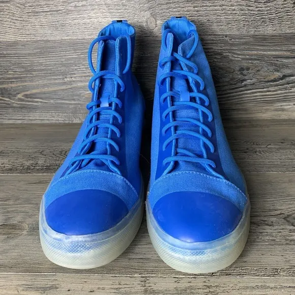 Converse All Star Disrupt CX Hi Digital Terrain Blue Men's Size 10.5 170362C