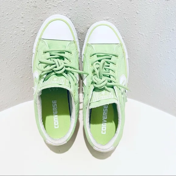 Converse All Star Hyper Green Low Top Unisex Sneakers Size 5.5 NEW