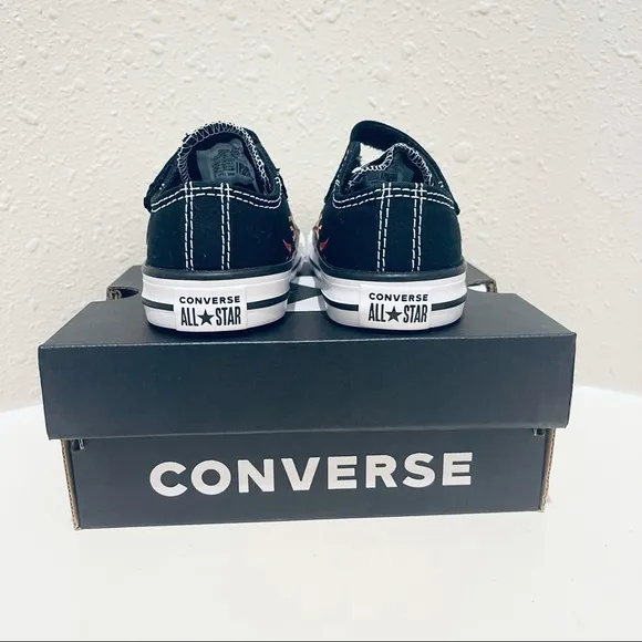 Converse All Star Infant Flames Sneakers/5,6/NIB
