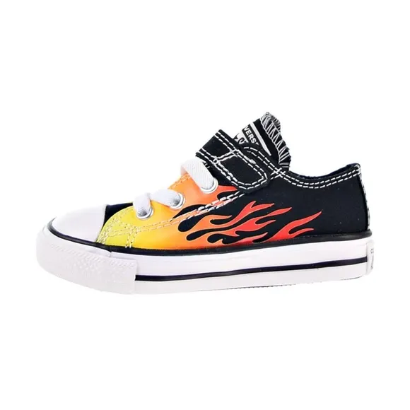 Converse All Star Infant Flames Sneakers/5,6/NIB