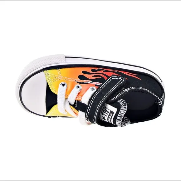 Converse All Star Infant Flames Sneakers/5,6/NIB