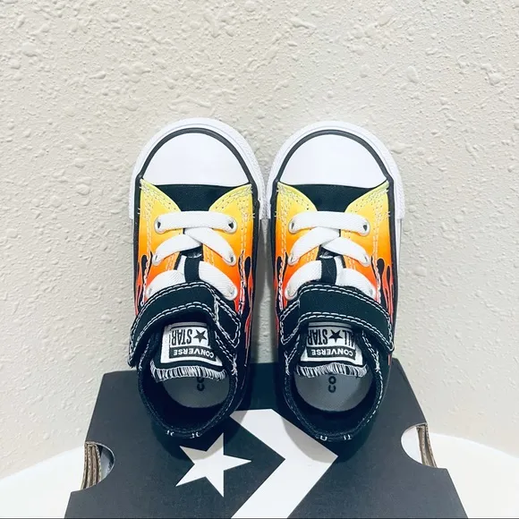 Converse All Star Infant Flames Sneakers/5,6/NIB