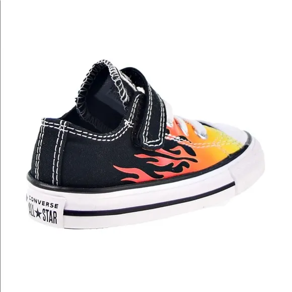 Converse All Star Infant Flames Sneakers/5,6/NIB