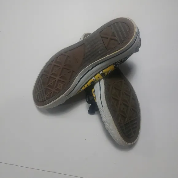 Converse All Star Low Top Batgirl Sneakers Size Women 8, Men 6