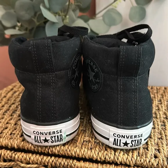 Converse | All Star | Men's | mid top | Black | 8.5 | Chuck Taylor | Sneakers
