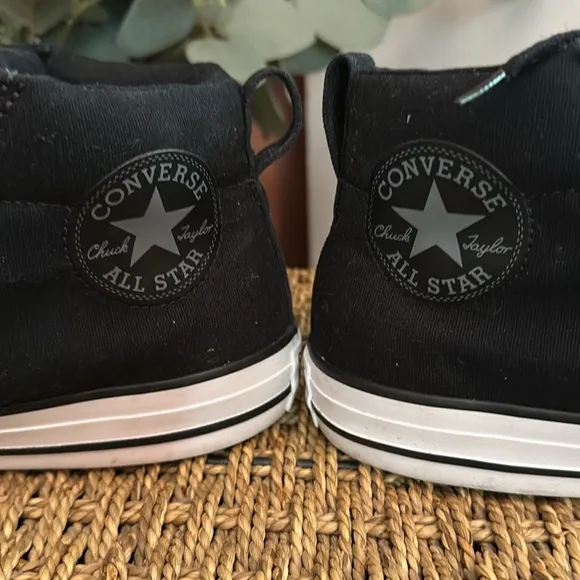 Converse | All Star | Men's | mid top | Black | 8.5 | Chuck Taylor | Sneakers