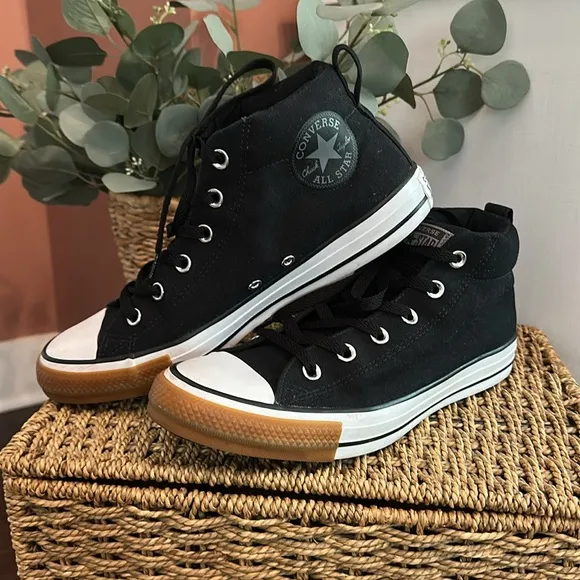 Converse | All Star | Men's | mid top | Black | 8.5 | Chuck Taylor | Sneakers