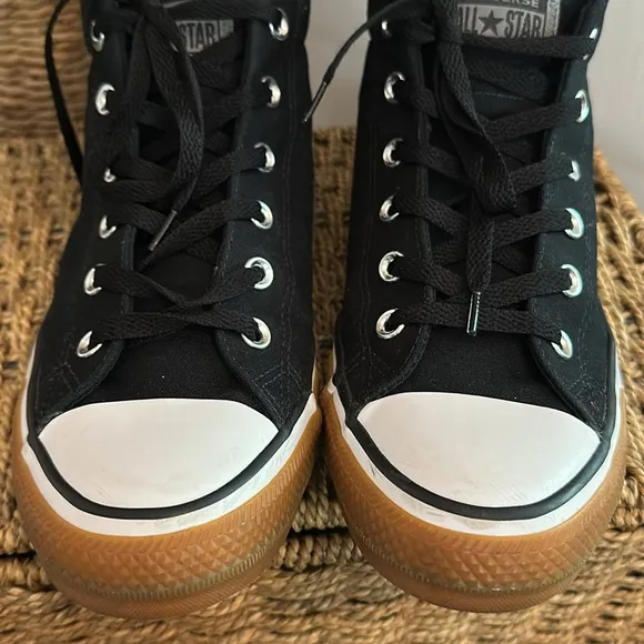 Converse | All Star | Men's | mid top | Black | 8.5 | Chuck Taylor | Sneakers