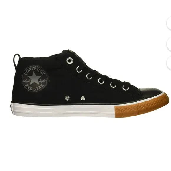 Converse | All Star | Men's | mid top | Black | 8.5 | Chuck Taylor | Sneakers