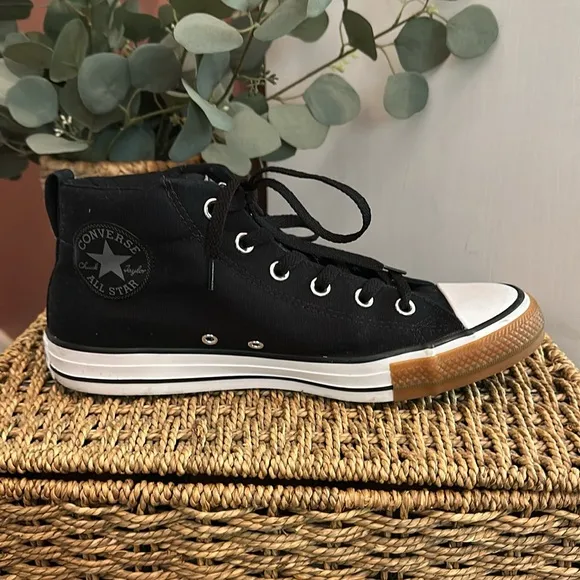 Converse | All Star | Men's | mid top | Black | 8.5 | Chuck Taylor | Sneakers