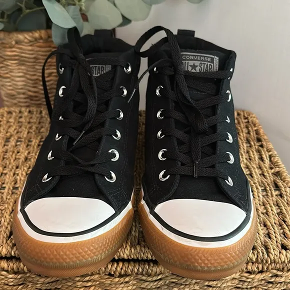 Converse | All Star | Men's | mid top | Black | 8.5 | Chuck Taylor | Sneakers