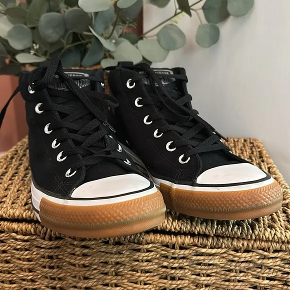Converse | All Star | Men's | mid top | Black | 8.5 | Chuck Taylor | Sneakers