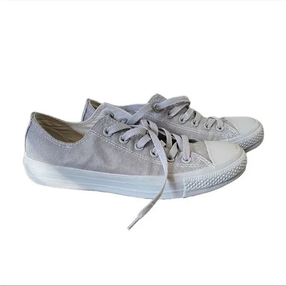 𝅺CONVERSE All Star Ox Mirage Gray Sneakers UNISEX Sneakers ~ Size: 5.5/7.5​